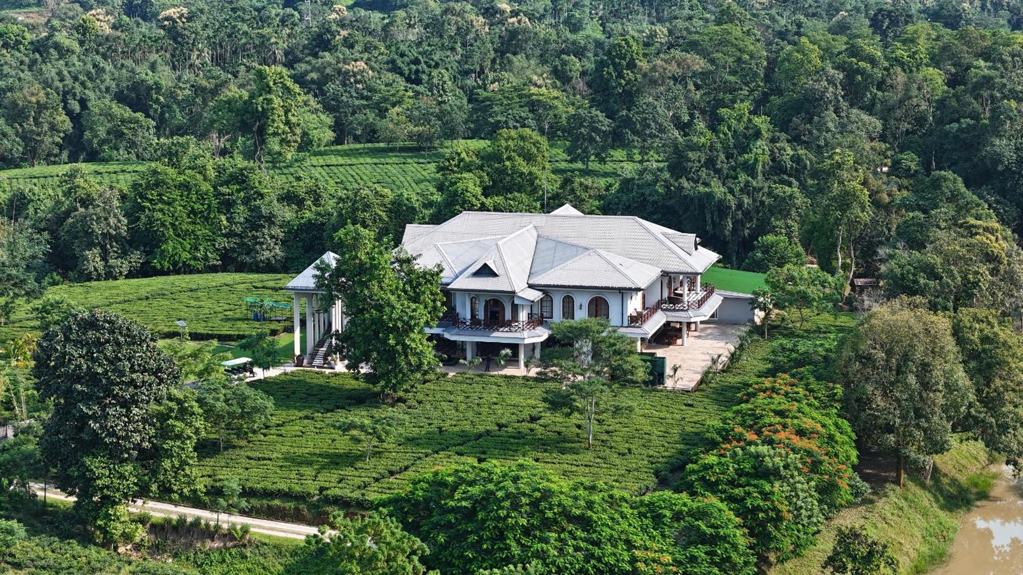 Vaani Greens Wildlife Resort, Kaziranga Kuthari Ngoại thất bức ảnh