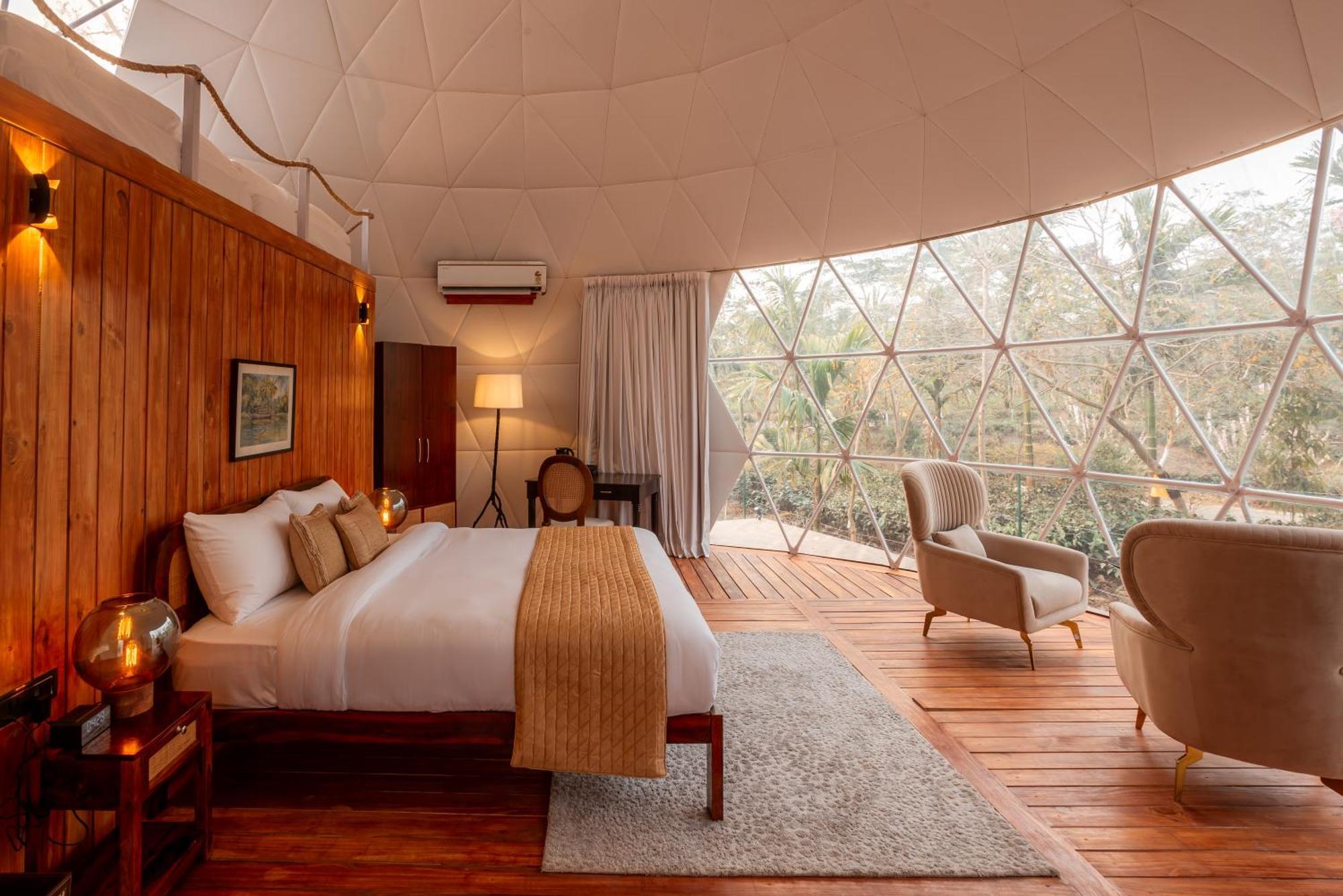 Vaani Greens Wildlife Resort, Kaziranga Kuthari Ngoại thất bức ảnh