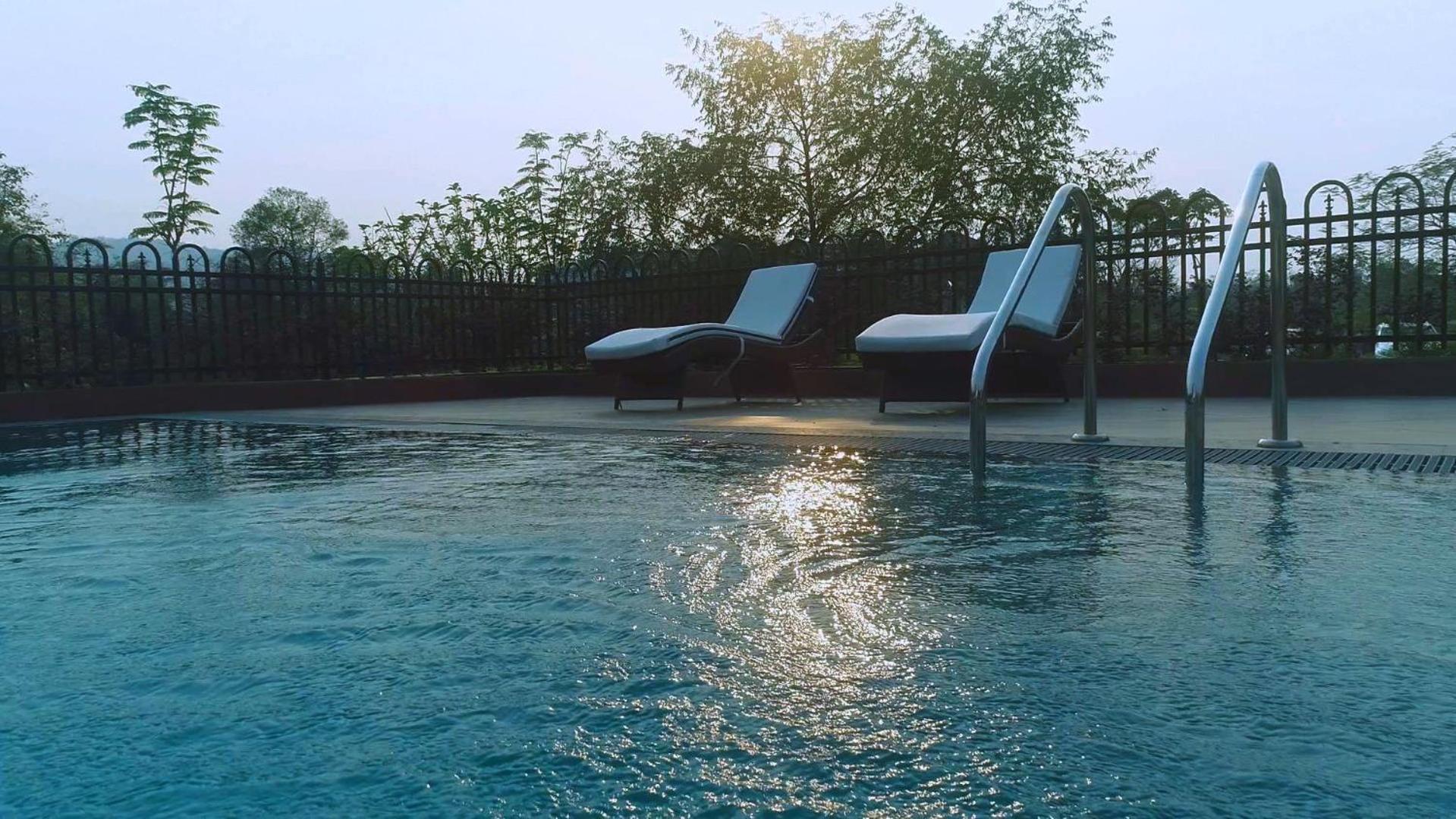 Vaani Greens Wildlife Resort, Kaziranga Kuthari Ngoại thất bức ảnh
