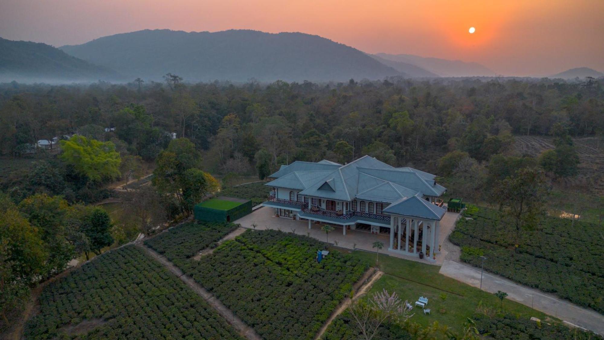 Vaani Greens Wildlife Resort, Kaziranga Kuthari Ngoại thất bức ảnh